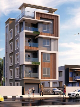 3 BHK Flats & Apartments for Sale in Action Area IIB, Kolkata (1200 Sq.ft.)
