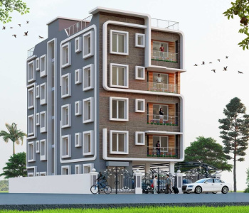 3 BHK Flats & Apartments for Sale in Action Area II, Kolkata (1300 Sq.ft.)