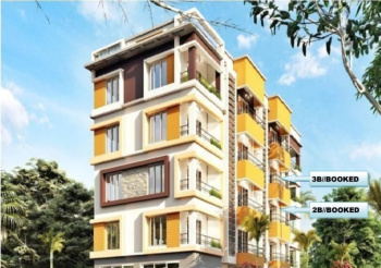3 BHK Flats & Apartments for Sale in Action Area II, Kolkata (1457 Sq.ft.)