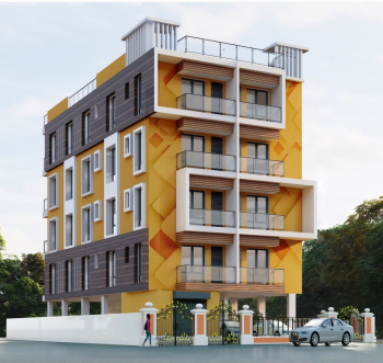 2 BHK Flats & Apartments for Sale in Action Area IIB, Kolkata (990 Sq.ft.)