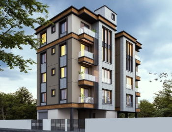 3 BHK Flats & Apartments for Sale in Action Area II, Kolkata (990 Sq.ft.)