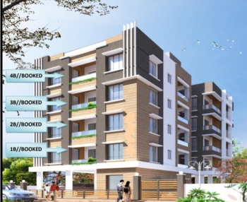 3 BHK Flats & Apartments for Sale in Action Area III, Kolkata (1485 Sq.ft.)