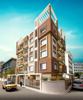 3 BHK Flats & Apartments for Sale in Action Area I, Kolkata (1250 Sq.ft.)