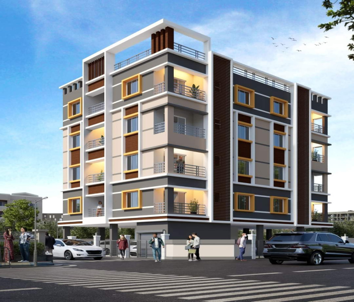 3 BHK Flats & Apartments For Sale In Action Area I, Kolkata (1250 Sq.ft.)