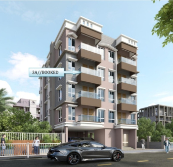 3 BHK Flats & Apartments for Sale in Action Area III, Kolkata (1250 Sq.ft.)