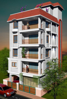 3 BHK Flats & Apartments for Sale in Action Area I, Kolkata (1200 Sq.ft.)