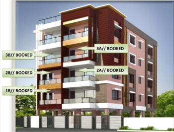 2 BHK Flats & Apartments for Sale in Action Area I, Kolkata (990 Sq.ft.)