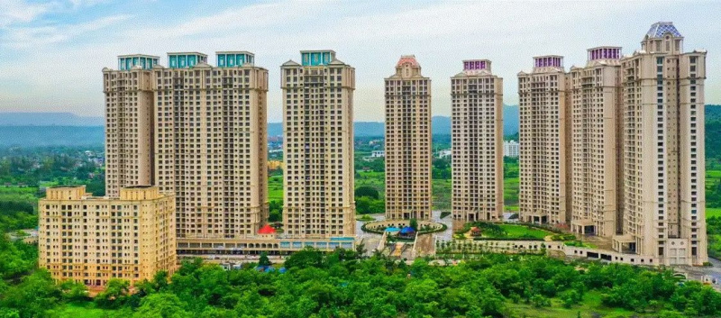 2 BHK Flats & Apartments for Sale in Panvel, Navi Mumbai (776 Sq.ft.)