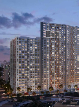 3 BHK Flats & Apartments for Sale in Bandra East, Mumbai (1050 Sq.ft.)