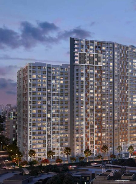 3 BHK Flats & Apartments for Sale in Bandra East, Mumbai (1113 Sq.ft.)