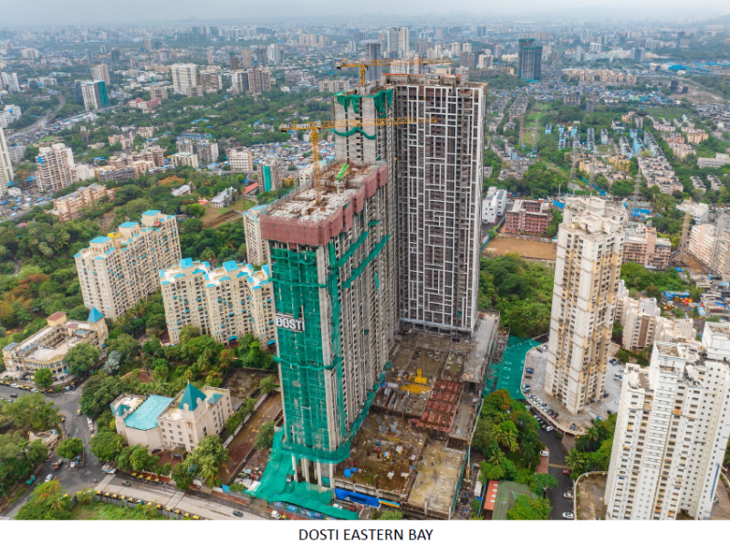 2 BHK Flats & Apartments for Sale in Wadala East, Mumbai (737 Sq.ft.)