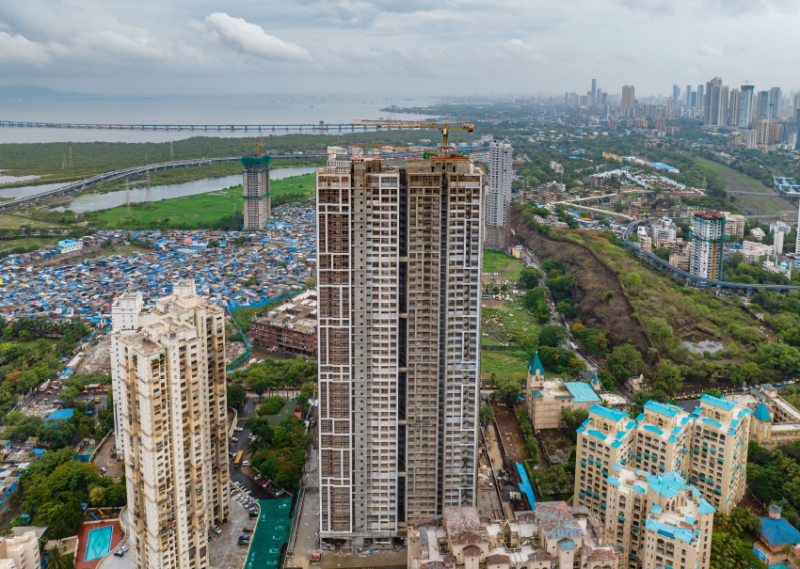 3 BHK Flats & Apartments for Sale in Wadala East, Mumbai (965 Sq.ft.)