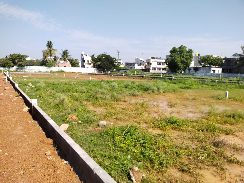 969 Sq.ft. Residential Plot for Sale in Red Hills, Chennai