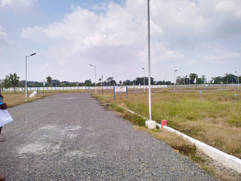 1207 Sq.ft. Residential Plot for Sale in Tindivanam, Villupuram