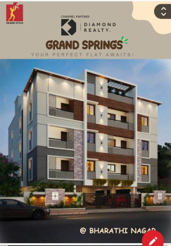 2 BHK Flats & Apartments for Sale in Nehru Nagar, Chennai (983 Sq.ft.)