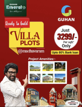 1200 Sq.ft. Residential Plot for Sale in Chennai