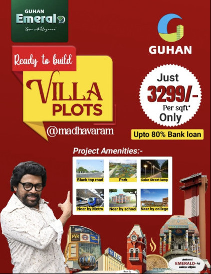 1200 Sq.ft. Residential Plot For Sale In Chennai