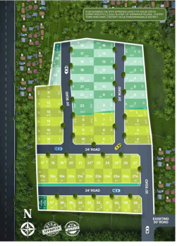 Residential Plot for Sale in Polur, Tiruvannamalai (2400 Sq.ft.)