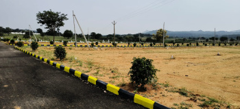 HMDA Open plot for Sale At Kothur Town