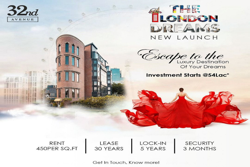 100 Sq.ft. Commercial Shops for Sale in Sector 15, Gurgaon