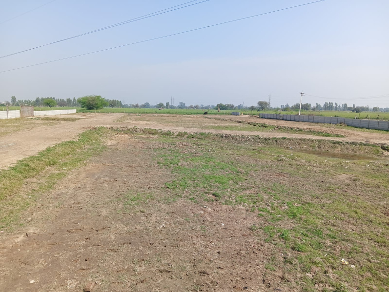 100 Sq. Yards Residential Plot for Sale in NH-2, Vrindavan