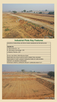 120 Sq. Yards Residential Plot for Sale in Manesar, Gurgaon