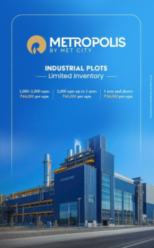 Reliance Met City Metropolis industrial plots