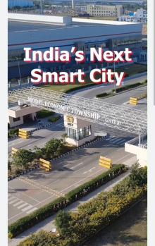 Industrial plots reliance Met City