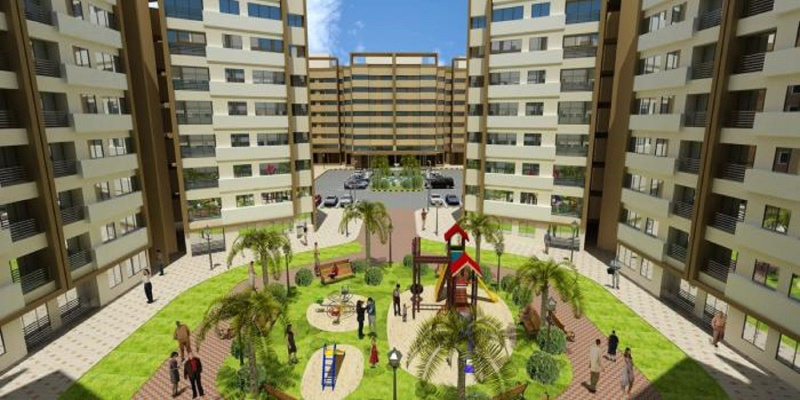 2 BHK Flats & Apartments For Sale In Virar West, Mumbai (595 Sq.ft.)