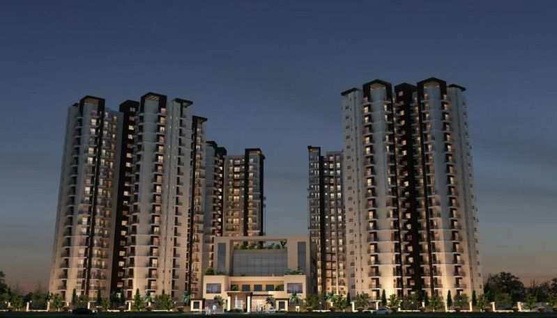 3 BHK Flats & Apartments for Sale in Greater Noida West, Greater Noida (1338 Sq.ft.)