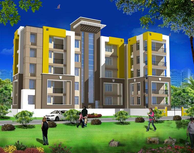 2 BHK Flats & Apartments for Sale in Boring Road, Patna (1359 Sq.ft.)