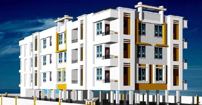 2 BHK Flats & Apartments for Sale in Bailey Road, Patna (940 Sq.ft.)