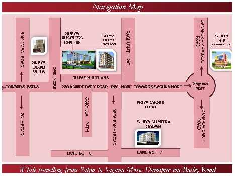 493 Sq.ft. Showrooms for Sale in Rupaspur, Patna