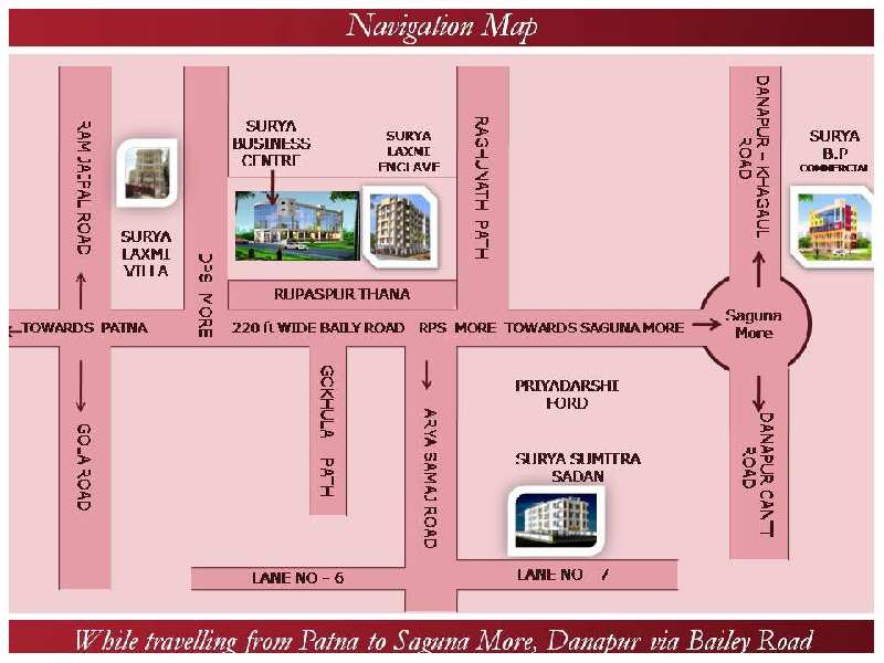 1012 Sq.ft. Showrooms for Sale in Rupaspur, Patna