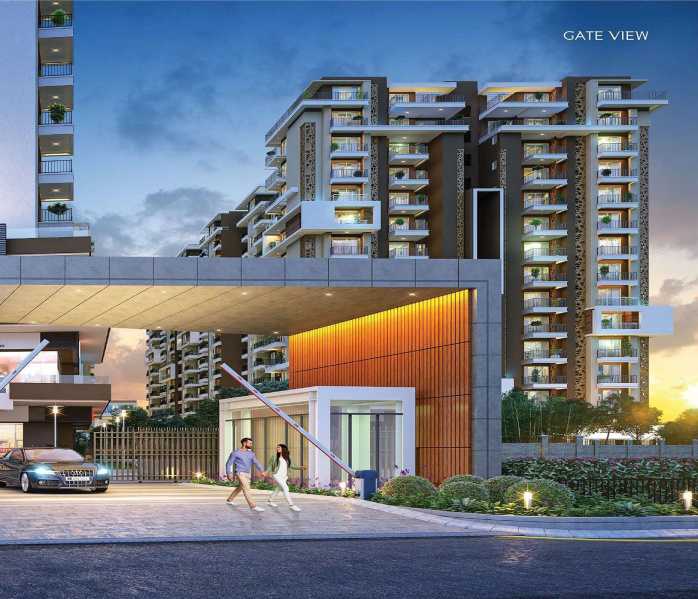 3 BHK Flats & Apartments for Sale in Khagaul Road, Patna (892 Sq.ft.)