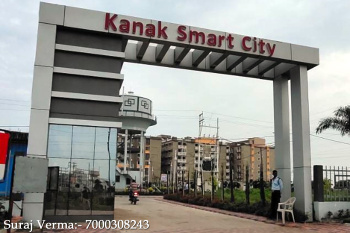 Garden Face & Corner plot to sell in Kanak Smart City