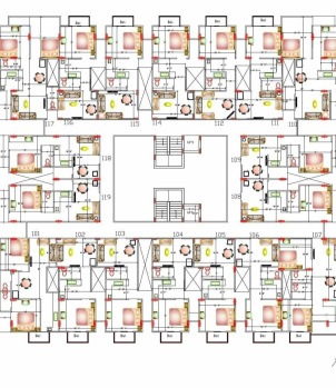 Flats & Apartments for Sale in Jakhya, Indore (1400 Sq.ft.)