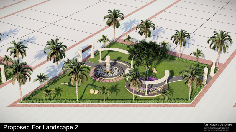 Residential Plot for Sale in Sanwer Road, Indore (600 Sq.ft.)
