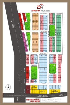 EWS  East + Garden  facing plot