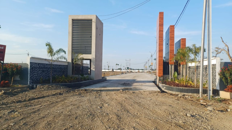 Residential Plot for Sale in Bhawrasla, Indore (675 Sq.ft.)