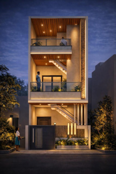 Premium double floor residence under construction