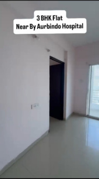 3 BHK Flat for sell - Shyam Regency near Aurbindo Hospital