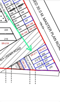 Commercial Lands /Inst. Land for Sale in Super Corridor, Indore (1669 Sq.ft.)