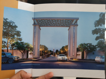 A Gateway to Luxurious Residential Plots Ranging from 120 to 170Sq Yards.