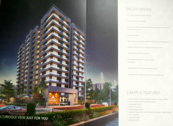 3 BHK Flats & Apartments for Sale in Vesu, Surat (2300 Sq.ft.)