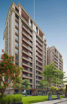 4 BHK Flats & Apartments for Sale in Vesu, Surat (3356 Sq.ft.)