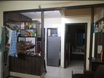 For sale 2bhk semi furnished flat in Dindoli Surat