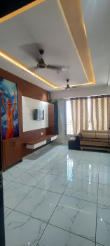 For sale 2bhk flat with furniture in Dindoli Surat