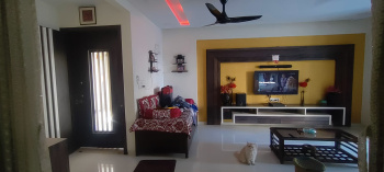 On Rent 3bhk flat with furniture in Vesu Surat