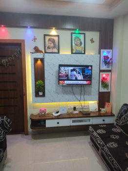 For sale 2bhk flat fully furnished in Dindoli Surat